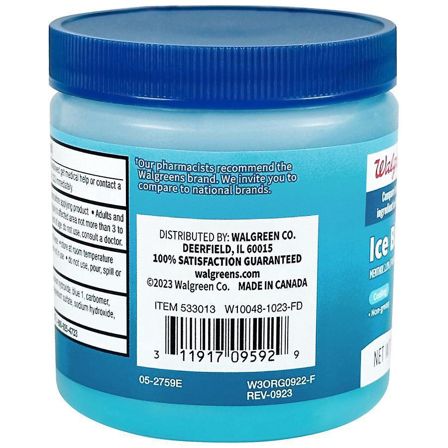 slide 3 of 5, Walgreens Ice Blue Gel, 8 oz