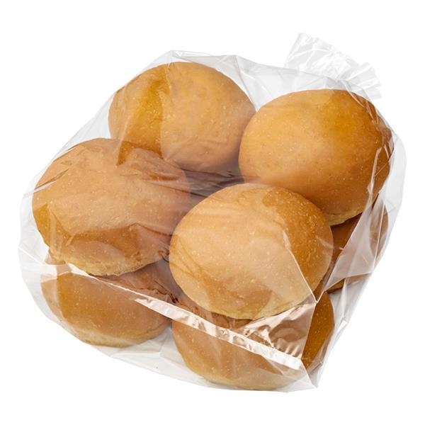 slide 1 of 1, Hy-Vee Hamburger Buns, 8 ct; 12 oz