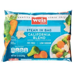 Weis Quality Steamed California Blend
