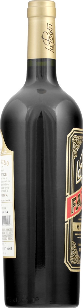 slide 7 of 9, La Posta Fazzio Malbec 750Ml, 750 ml