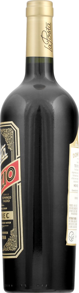 slide 6 of 9, La Posta Fazzio Malbec 750Ml, 750 ml