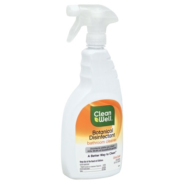 slide 1 of 1, CleanWell Disinfectant 26 oz, 26 oz