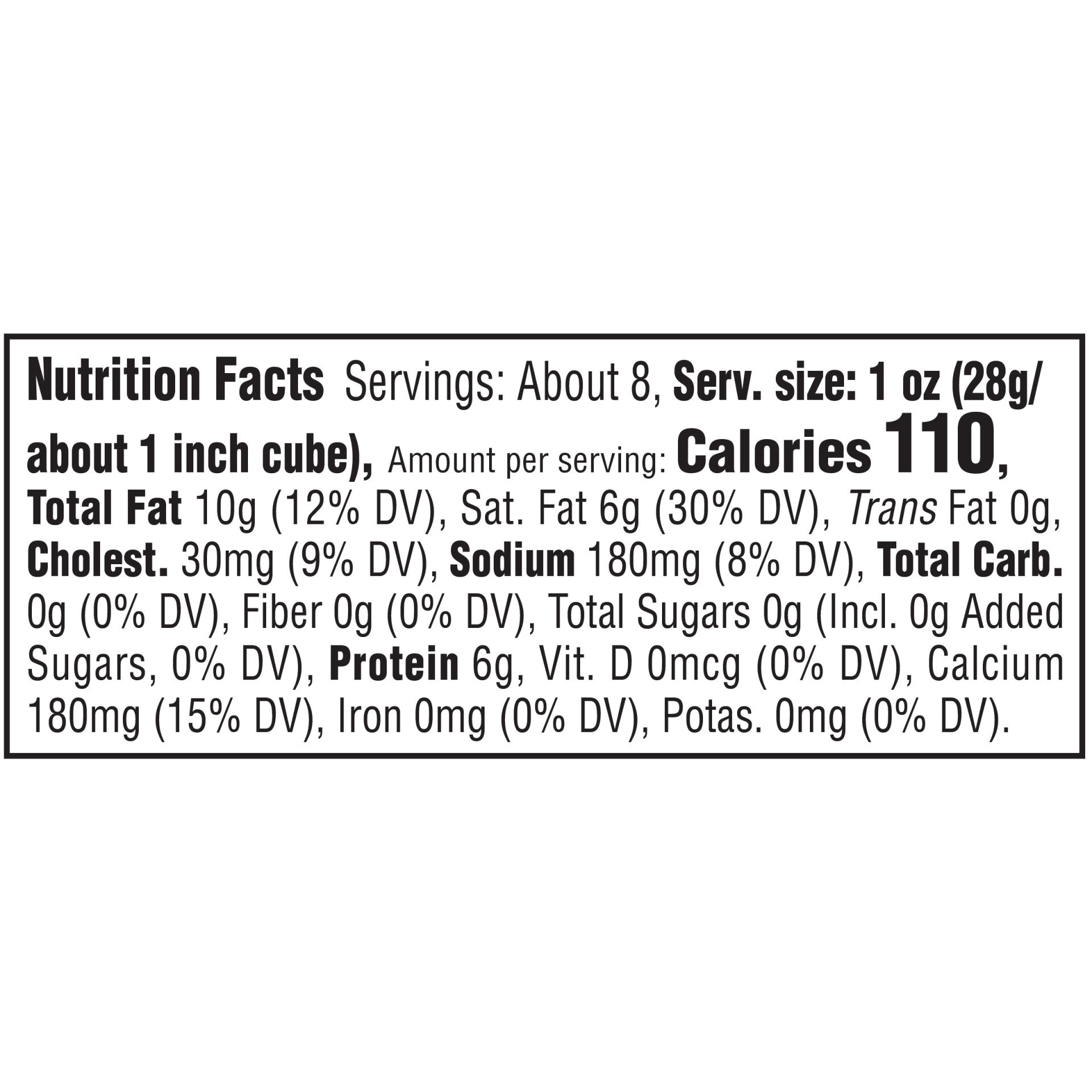 slide 6 of 8, Cracker Barrel Aged Reserve White Cheddar Cheese, 8 oz