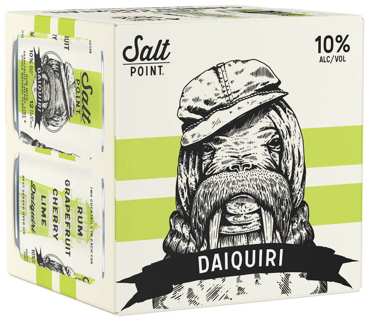 slide 2 of 2, Salt Point Daquri, 4 x 355 ml