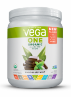 slide 1 of 1, Vega One Organic Chocolate Mint Flavored Shake Mix, 12.7 oz