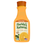 slide 1 of 1, Florida's Natural Orange Juice with Pulp, 59 oz