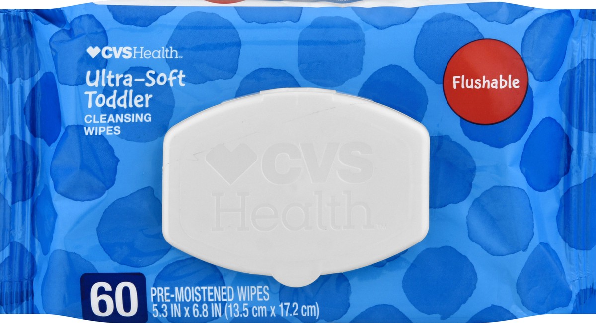slide 7 of 12, CVS Health Toddler Scented Ultra-Strong Cleansing Wipes, 60 Ct, 1 Pack, 1 ct