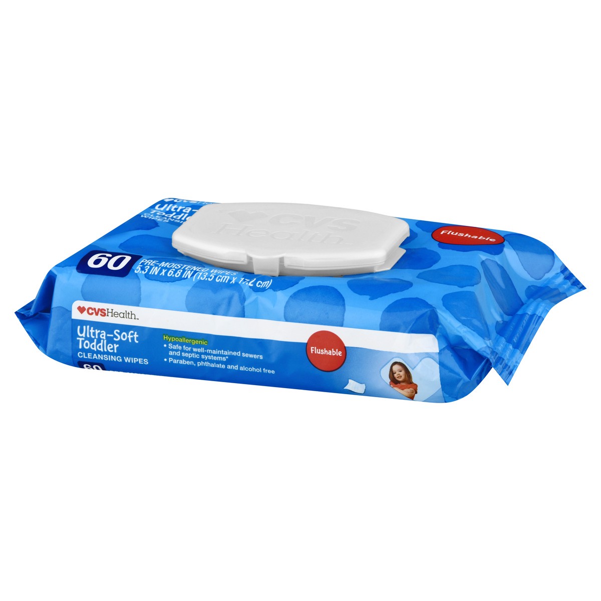 slide 2 of 12, CVS Health Toddler Scented Ultra-Strong Cleansing Wipes, 60 Ct, 1 Pack, 1 ct