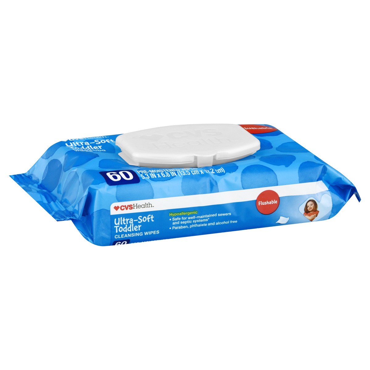 slide 10 of 12, CVS Health Toddler Scented Ultra-Strong Cleansing Wipes, 60 Ct, 1 Pack, 1 ct