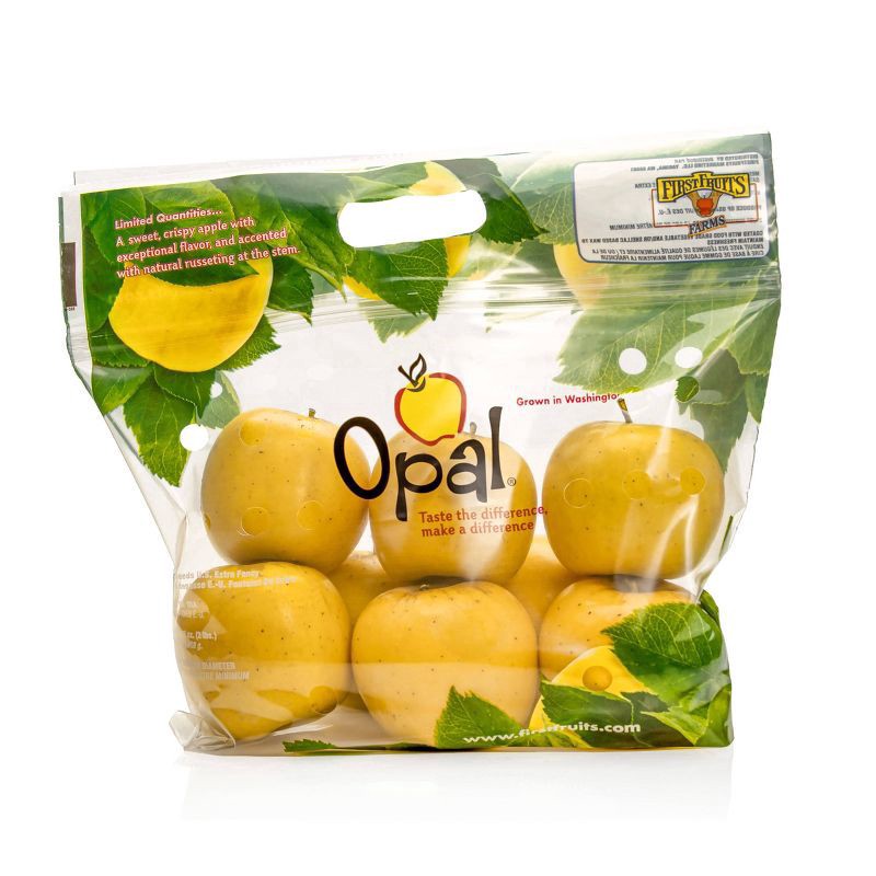 slide 1 of 4, FirstFruits Opal Apples - 2lb Bag, 2 lb