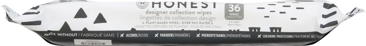 slide 2 of 9, Honest Sensitive Clean Conscious Fragrance Free Wipes 36 Each, 36 ct