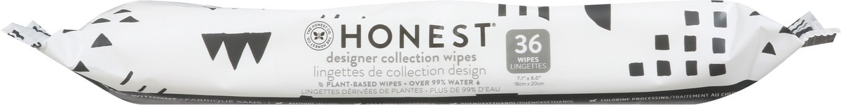 slide 4 of 9, Honest Sensitive Clean Conscious Fragrance Free Wipes 36 Each, 36 ct