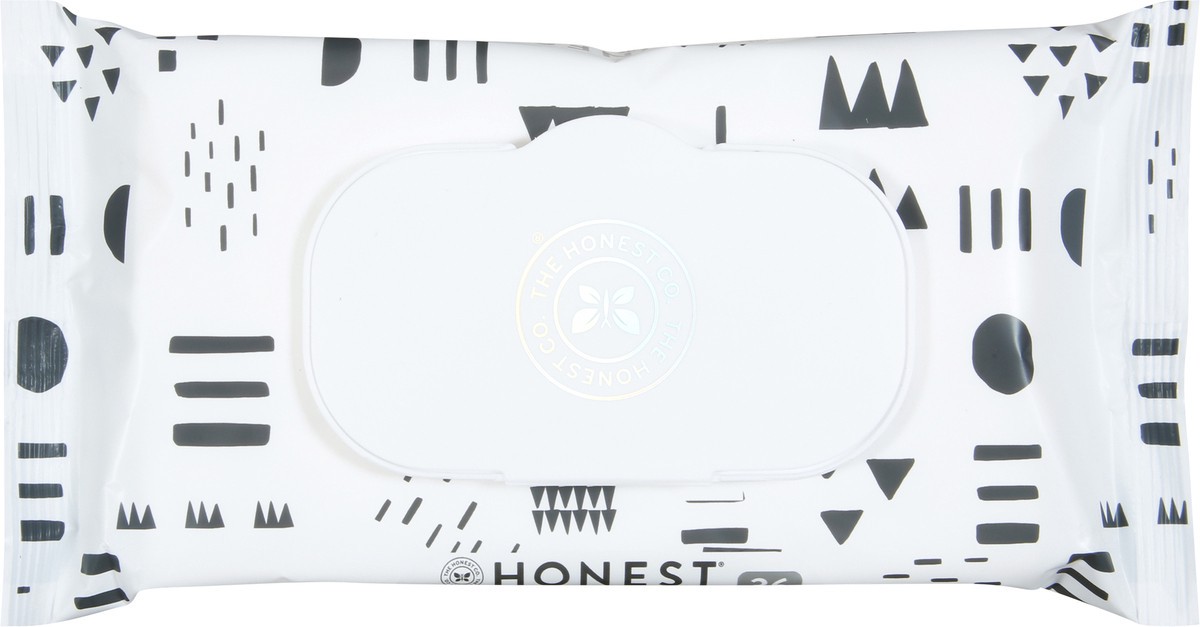 slide 8 of 9, Honest Sensitive Clean Conscious Fragrance Free Wipes 36 Each, 36 ct