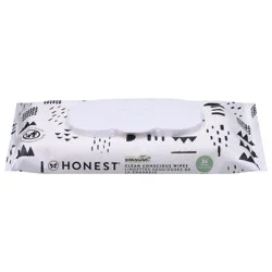 Honest Sensitive Clean Conscious Fragrance Free Wipes 36 Each