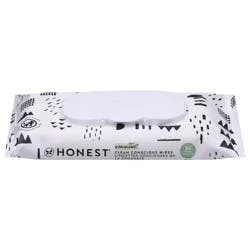 Honest Sensitive Clean Conscious Fragrance Free Wipes 36 Each