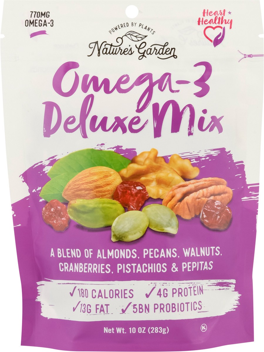 slide 13 of 14, Nature's Garden Omega-3 Deluxe Mix 10 oz, 10 oz