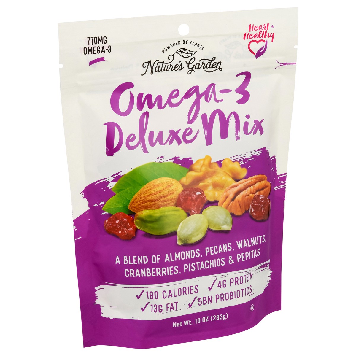 slide 9 of 14, Nature's Garden Omega-3 Deluxe Mix 10 oz, 10 oz