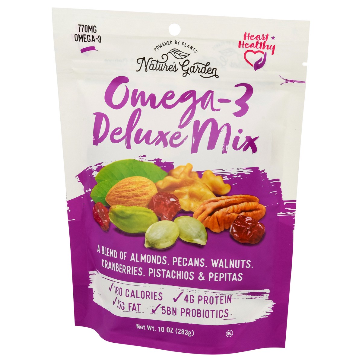 slide 14 of 14, Nature's Garden Omega-3 Deluxe Mix 10 oz, 10 oz