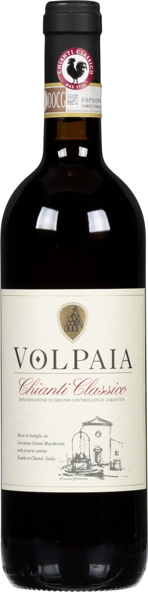 slide 1 of 10, Volpaia Classico Chianti 750 ml, 750 ml