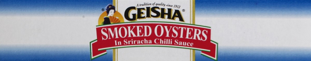 slide 4 of 10, Geisha Oyster 3.75 oz, 3.75 oz