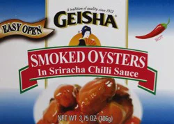 Geisha Oyster 3.75 oz