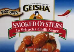 Geisha Oyster 3.75 oz