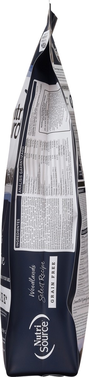 slide 8 of 14, NutriSource Grain Free Woodlands Select Recipe Dog Food 26 lb, 26 lb