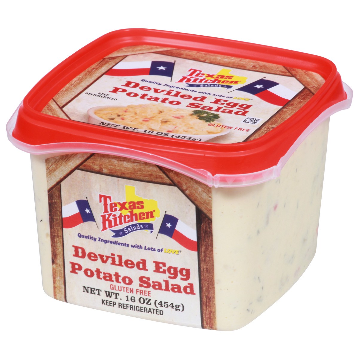 slide 6 of 9, Texas Kitchen Salads Deviled Egg Potato Salad, 1 lb