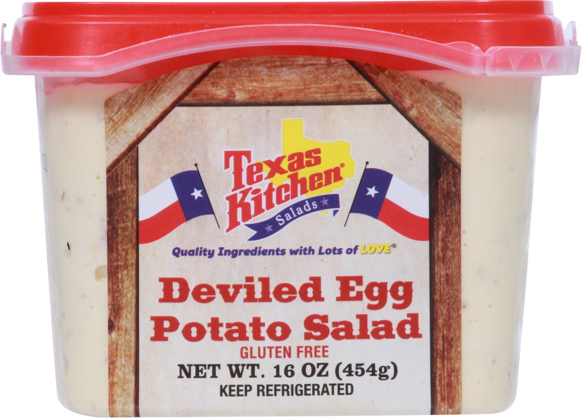 slide 3 of 9, Texas Kitchen Salads Deviled Egg Potato Salad, 1 lb