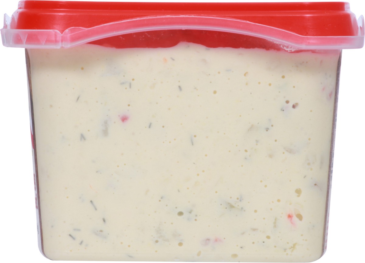 slide 4 of 9, Texas Kitchen Salads Deviled Egg Potato Salad, 1 lb