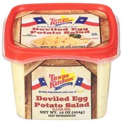 Texas Kitchen Salads Deviled Egg Potato Salad