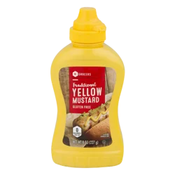 SE Grocers Traditional Yellow Mustard