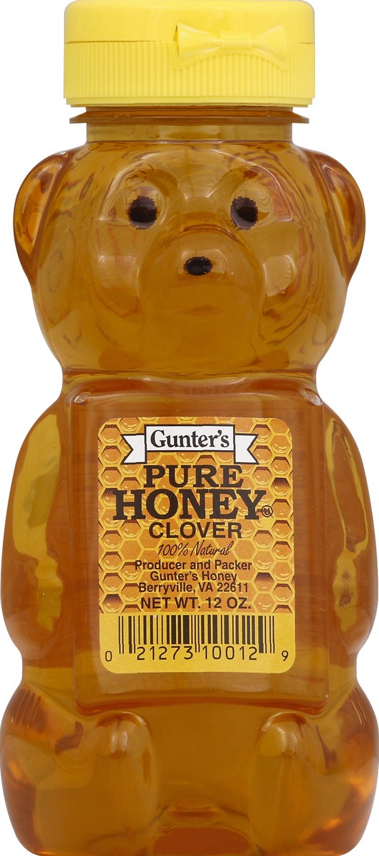 slide 2 of 2, Gunter's Gunters Honey Bear, 12 oz