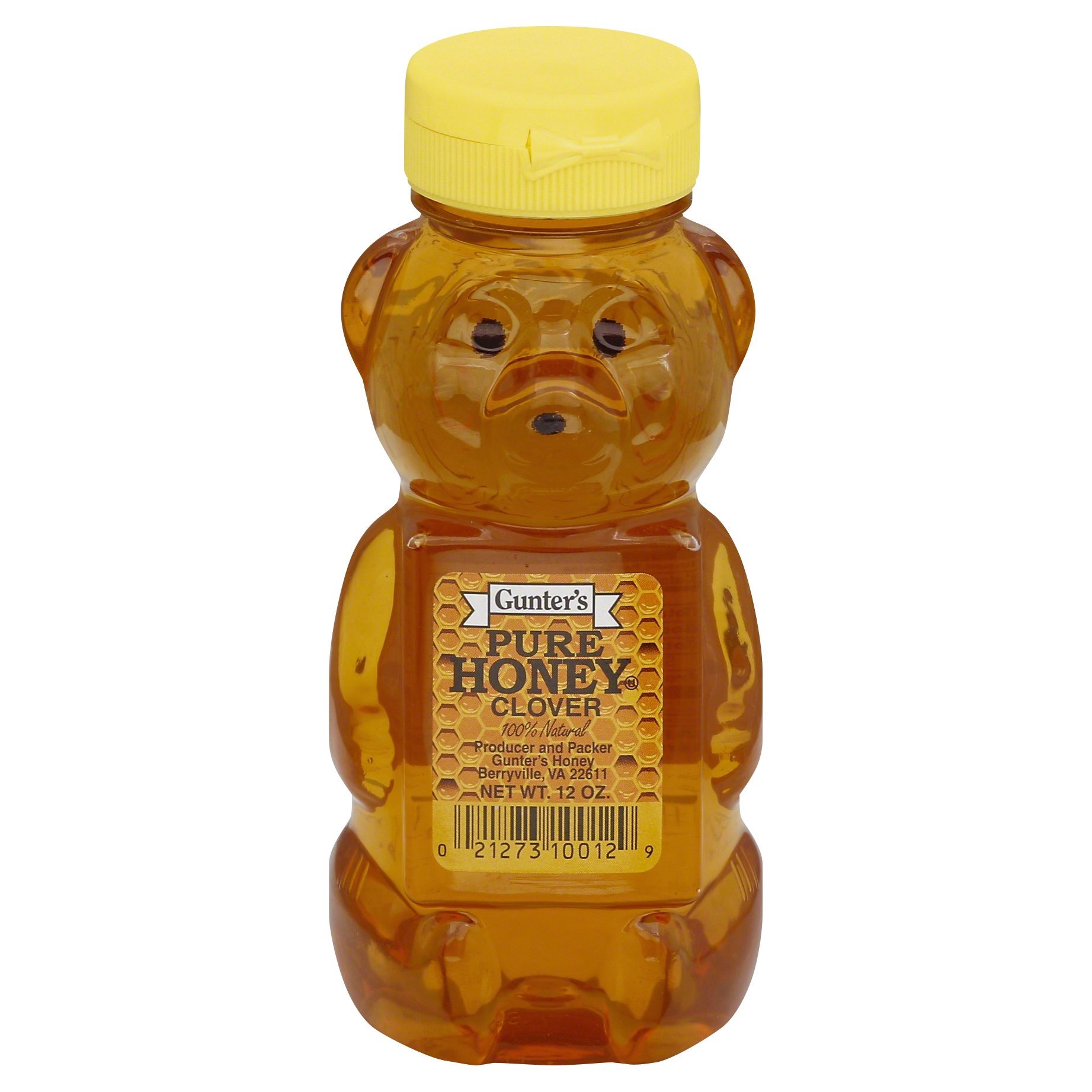 slide 1 of 2, Gunter's Gunters Honey Bear, 12 oz