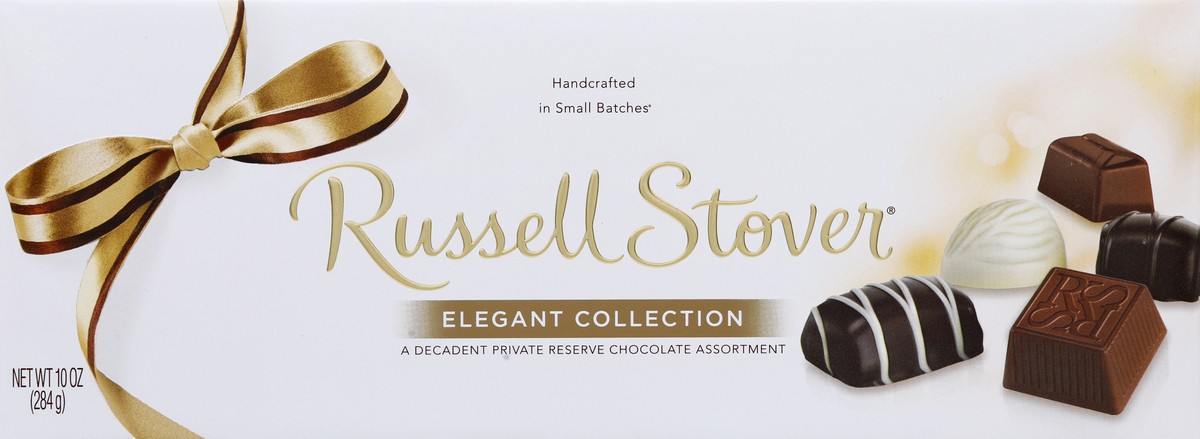 slide 4 of 6, Russell Stover Elegant Chocolate Collection, 10 oz