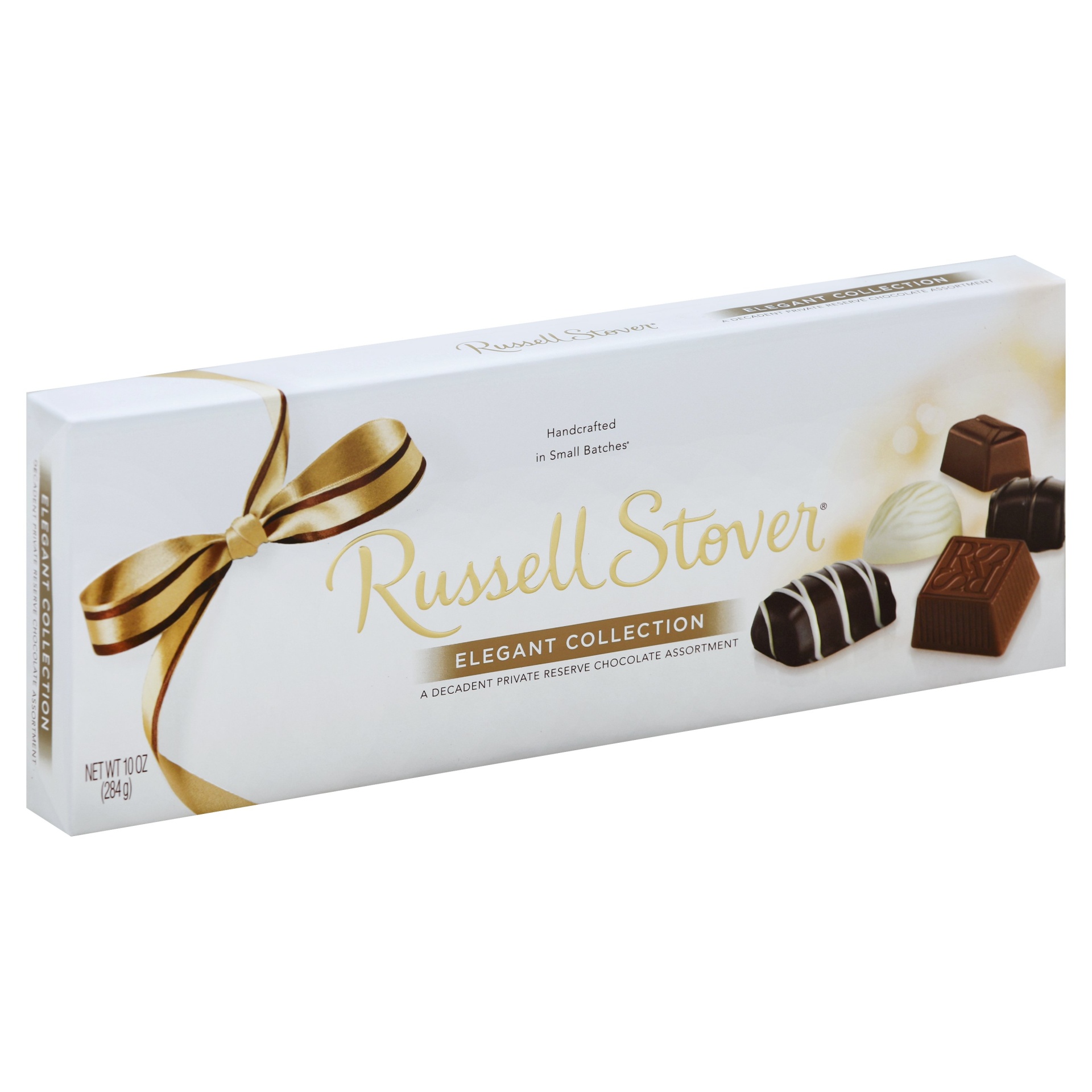 slide 1 of 6, Russell Stover Elegant Chocolate Collection, 10 oz