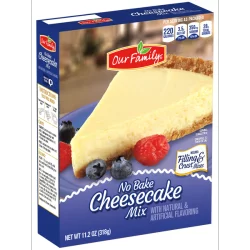 Our Family Cheesecake Mix, No Bake-Our Family