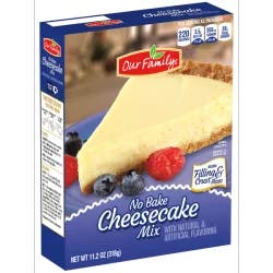 Our Family Cheesecake Mix, No Bake-Our Family
