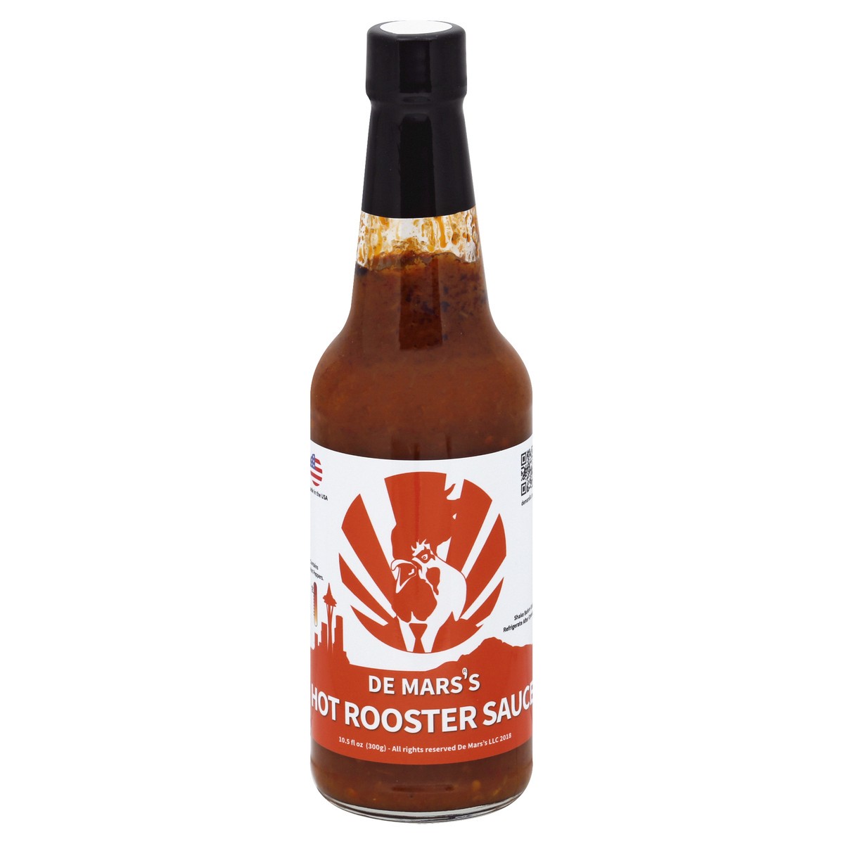 slide 3 of 3, De Marss Hot Sauce 10.5 oz, 10.5 fl oz