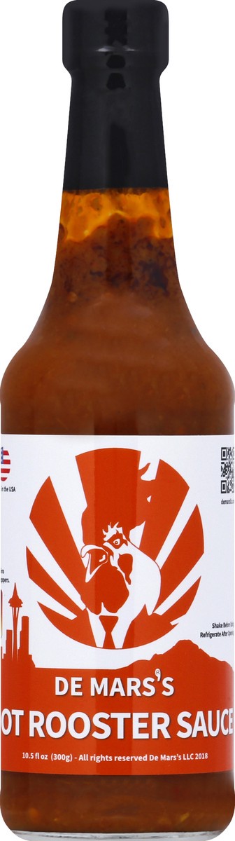 slide 1 of 3, De Marss Hot Sauce 10.5 oz, 10.5 fl oz