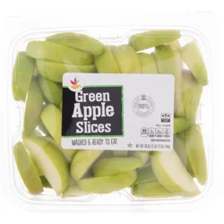 Giant Green Apple Slices