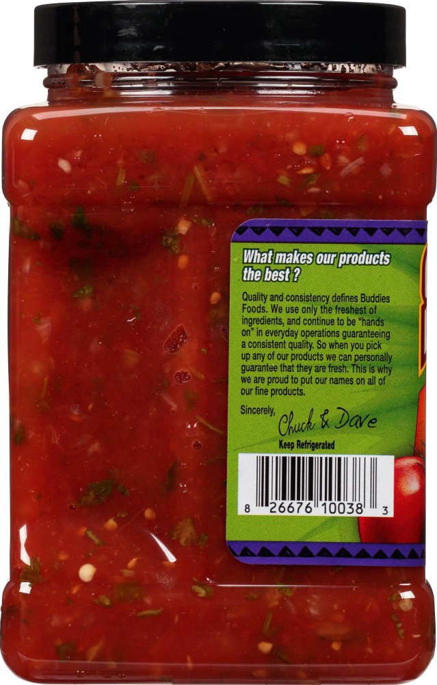 slide 4 of 4, Chuck And Dave's Medium Salsa 48 Oz, 48 oz