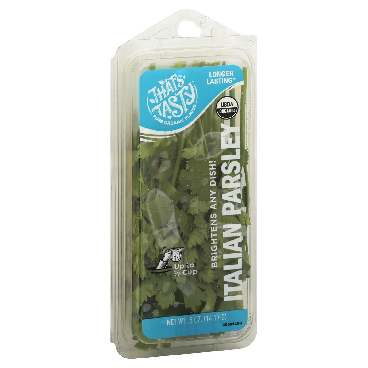 slide 7 of 12, That's Tasty Italian Parsley, 0.5 oz