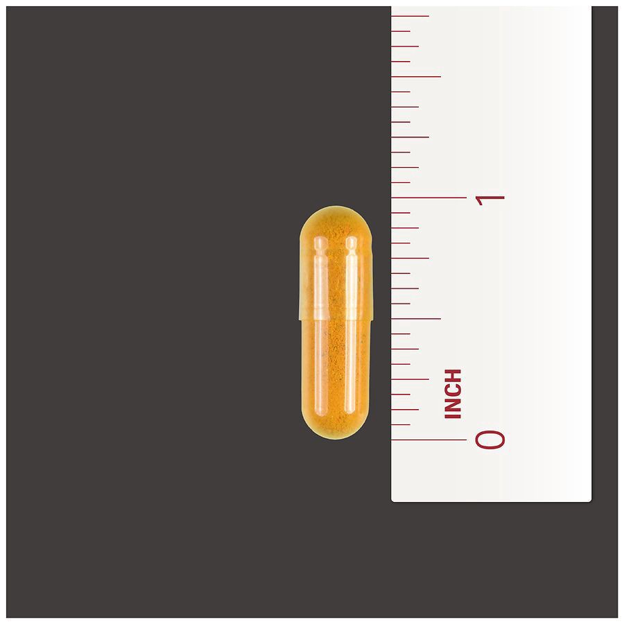 slide 4 of 5, Walgreens Enhanced Absorption Turmeric Complex with BioPerine, 120 ct