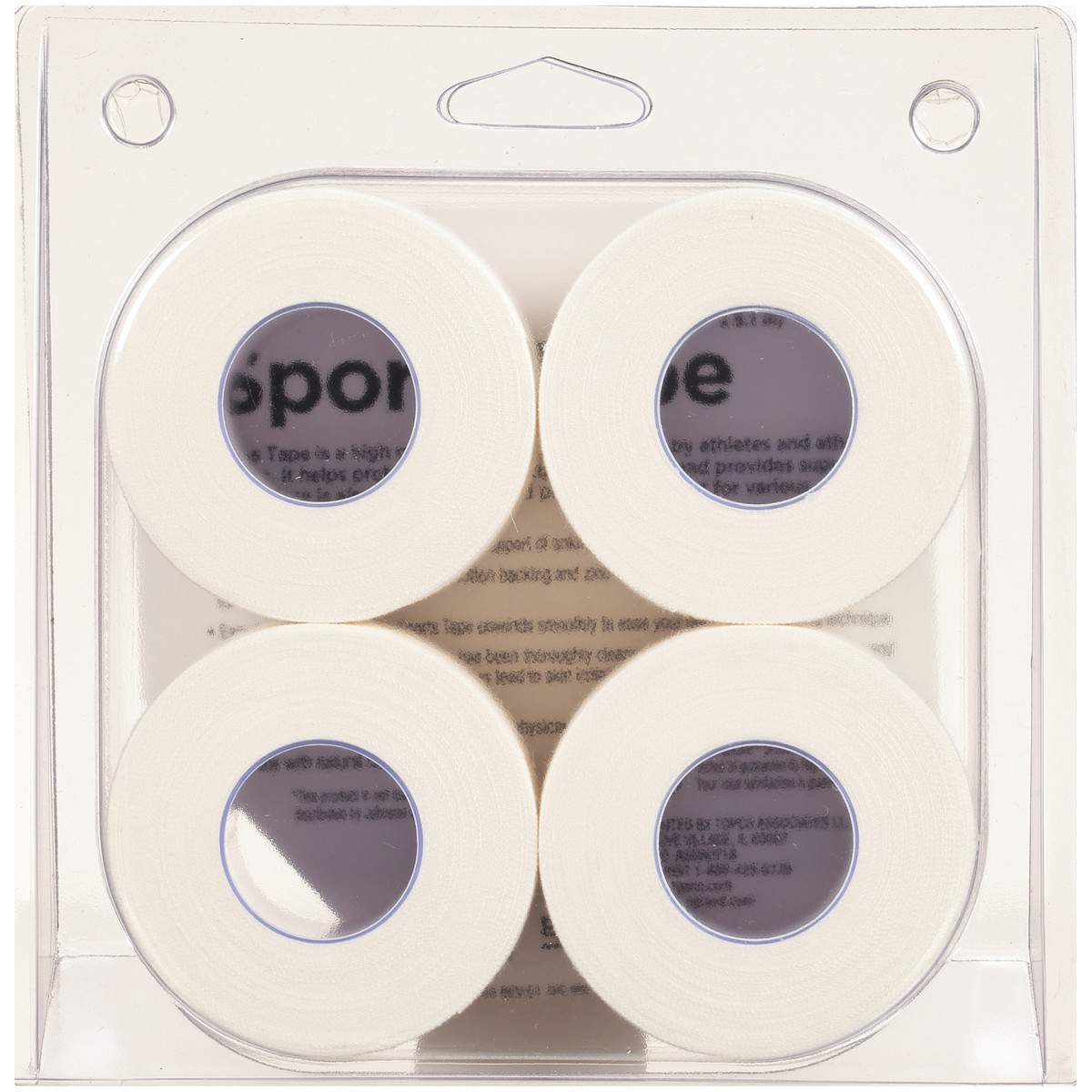 slide 8 of 8, TopCare Sports Tape, Value Pack, 4 ct