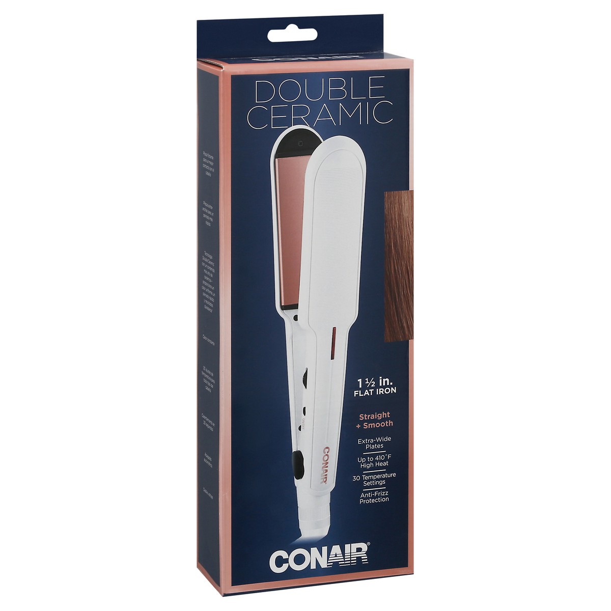 slide 2 of 9, Conair Ceramic Flat Iron, 2 In, 1 ct