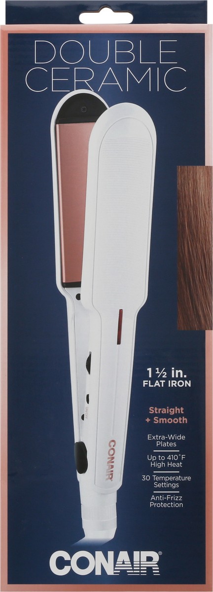 slide 6 of 9, Conair Ceramic Flat Iron, 2 In, 1 ct