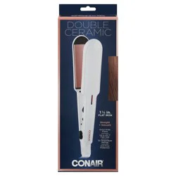 Conair Ceramic Flat Iron, 2 In