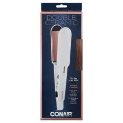 Conair Ceramic Flat Iron, 2 In