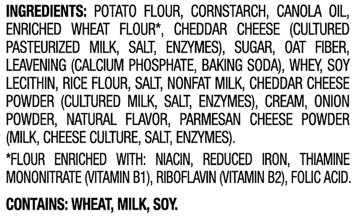 slide 8 of 11, GOOD THiNS White Cheddar Crackers, 1 box (3.75oz), 0.65 lb